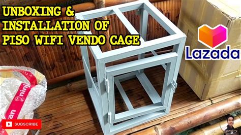 piso wifi cage with roof